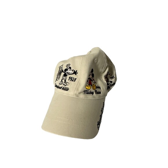 Disney Other - Walt Disney World Baseball Cap Hat Mickey Mouse Thru The Years Adjustable used